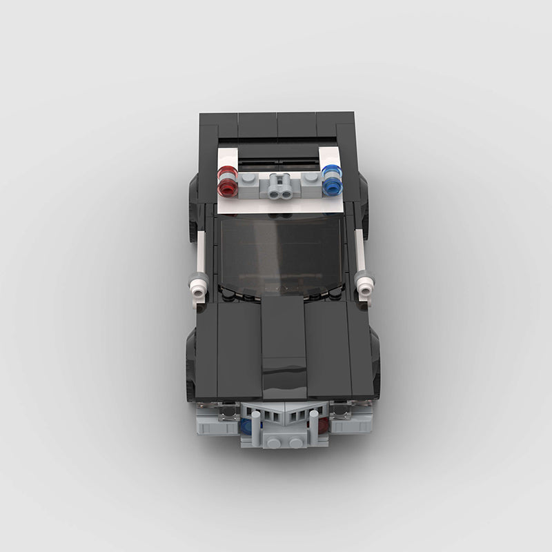 Crown Victoria Police Interceptor Custom Car MOC