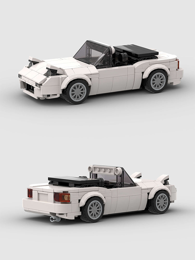 Mazda MX5 Miata Custom Car MOC