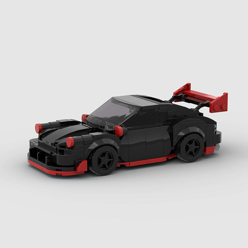 Black Porsche 911 GTRS Custom Car