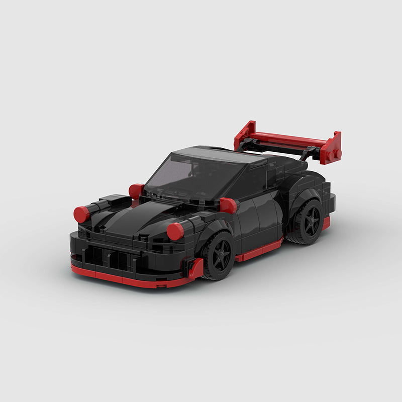 Black Porsche 911 GTRS Custom Car