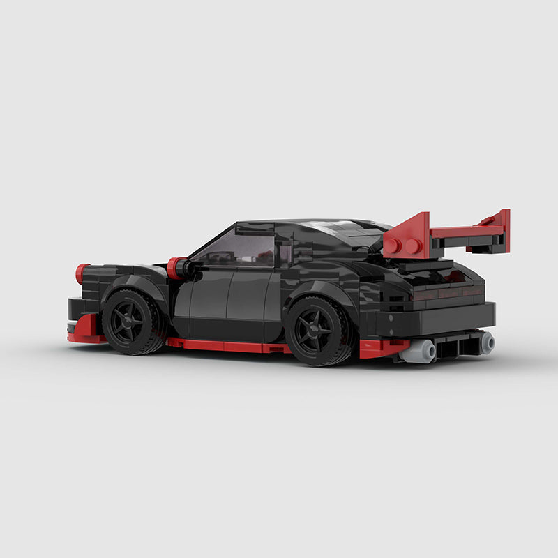 Black Porsche 911 GTRS Custom Car