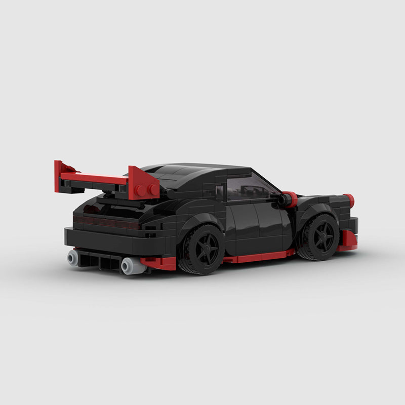 Black Porsche 911 GTRS Custom Car