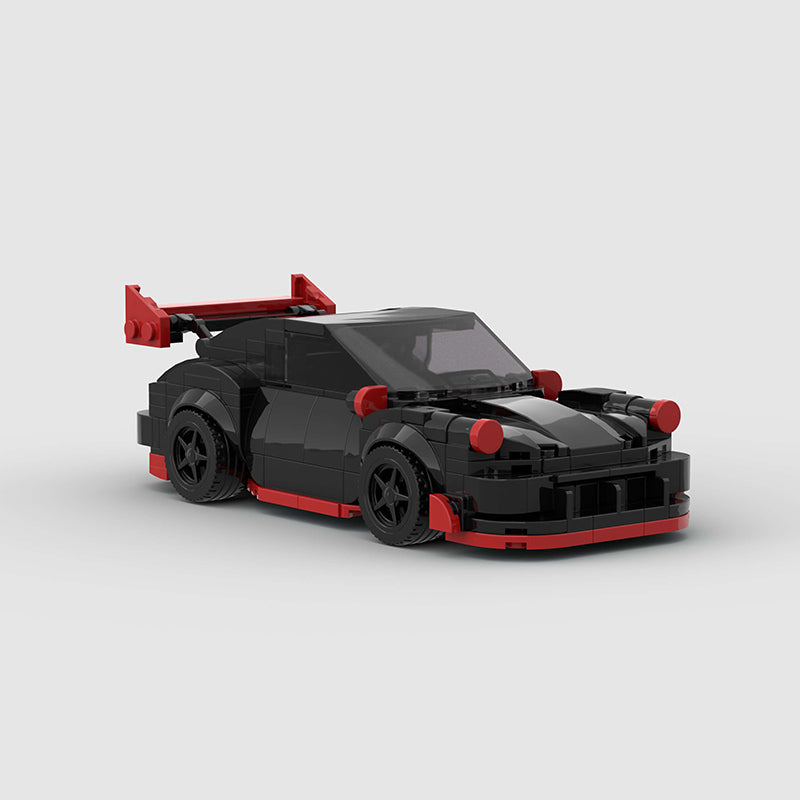 Black Porsche 911 GTRS Custom Car