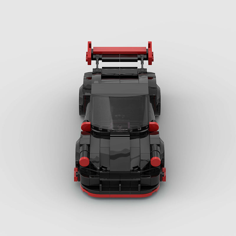 Black Porsche 911 GTRS Custom Car