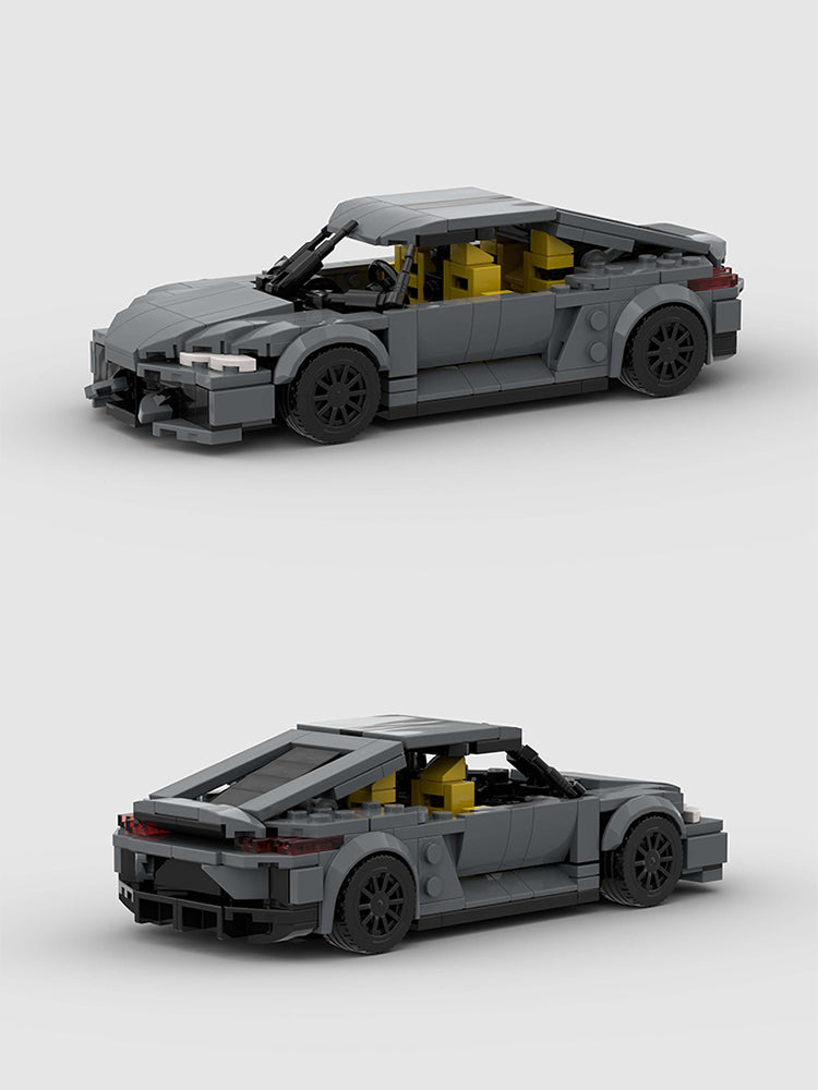 Koenigsegg Gemera Custom Car MOC