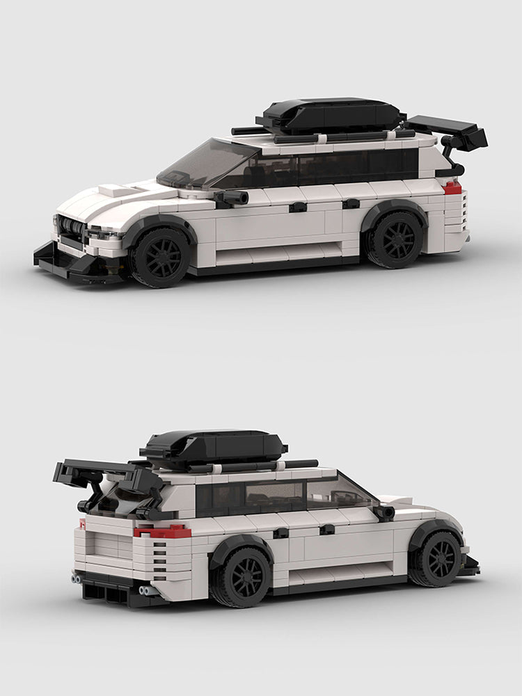 Skoda Octavia RS Custom Car MOC