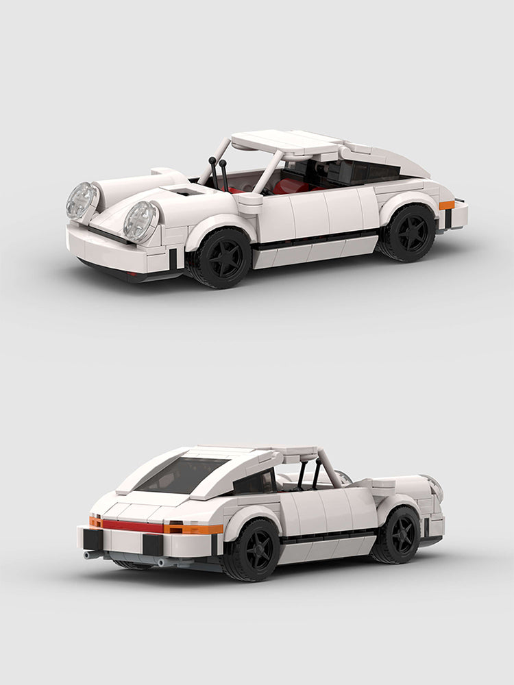 Porsche 911 Classic Custom Car MOC