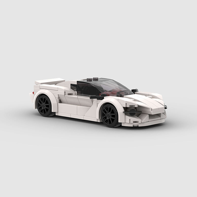 McLaren Speedtail Custom Car MOC