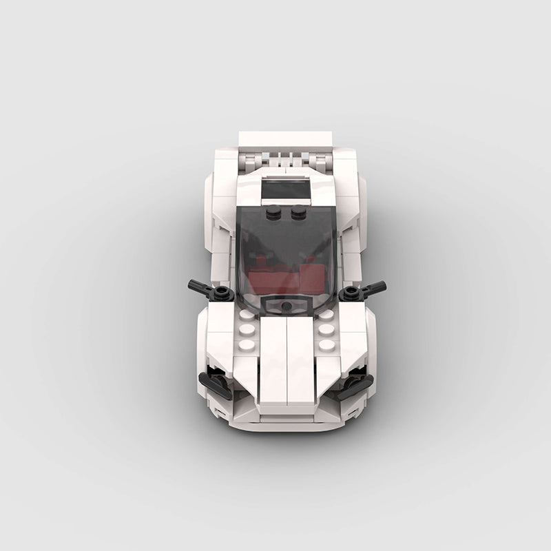 McLaren Speedtail Custom Car MOC