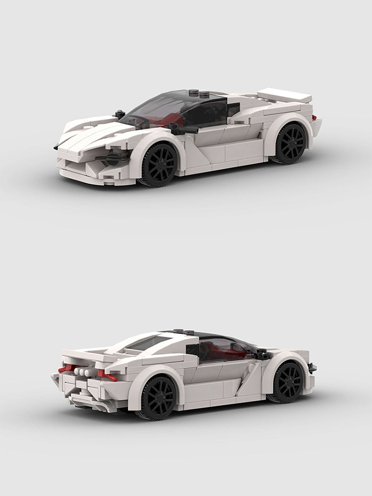 McLaren Speedtail Custom Car MOC