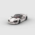 McLaren Speedtail Custom Car MOC