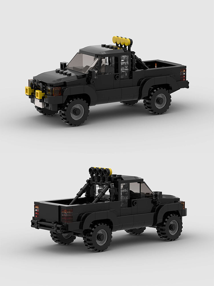 Toyota Hilux Pickup Truck Custom Car MOC