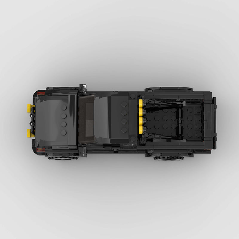 Toyota Hilux Pickup Truck Custom Car MOC