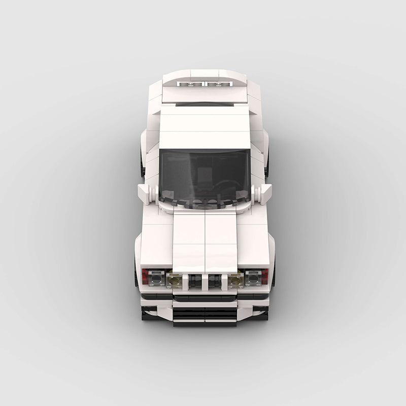 BMW M3 E36 Custom Car MOC