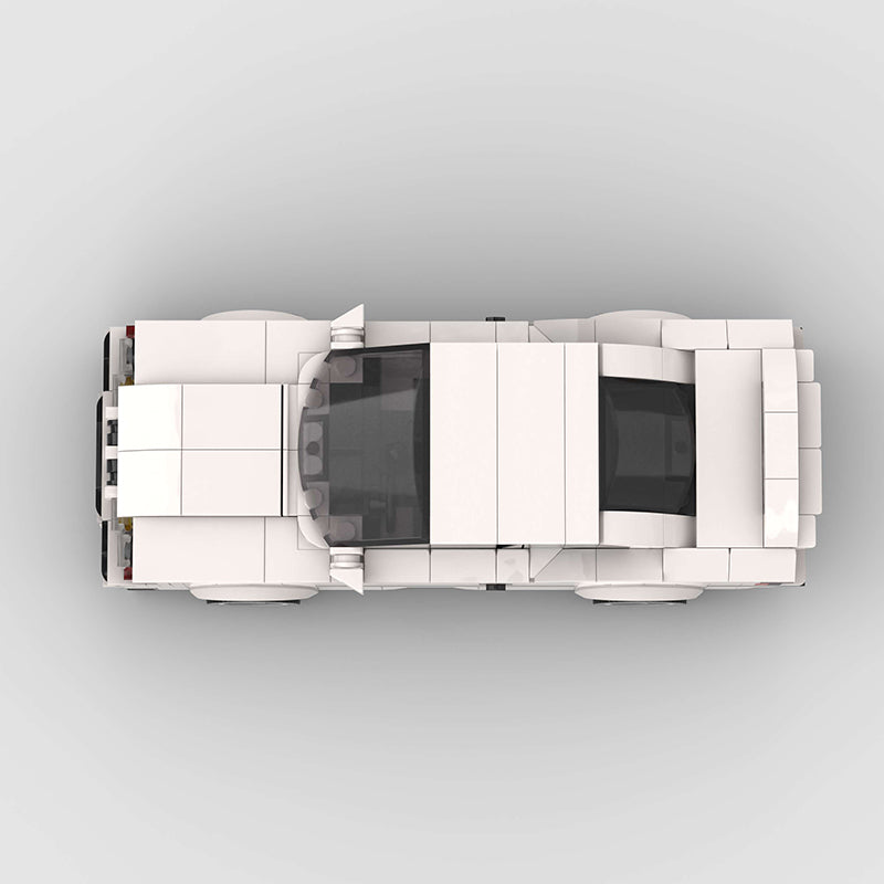 BMW M3 E36 Custom Car MOC