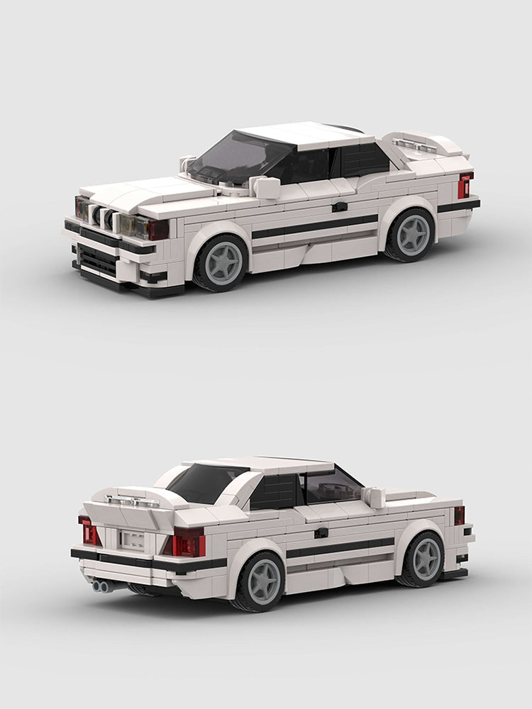 BMW M3 E36 Custom Car MOC