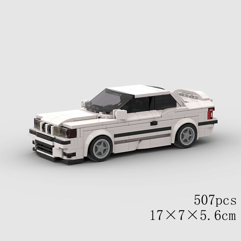BMW M3 E36 Custom Car MOC