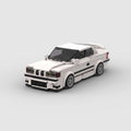 BMW M3 E36 Custom Car MOC
