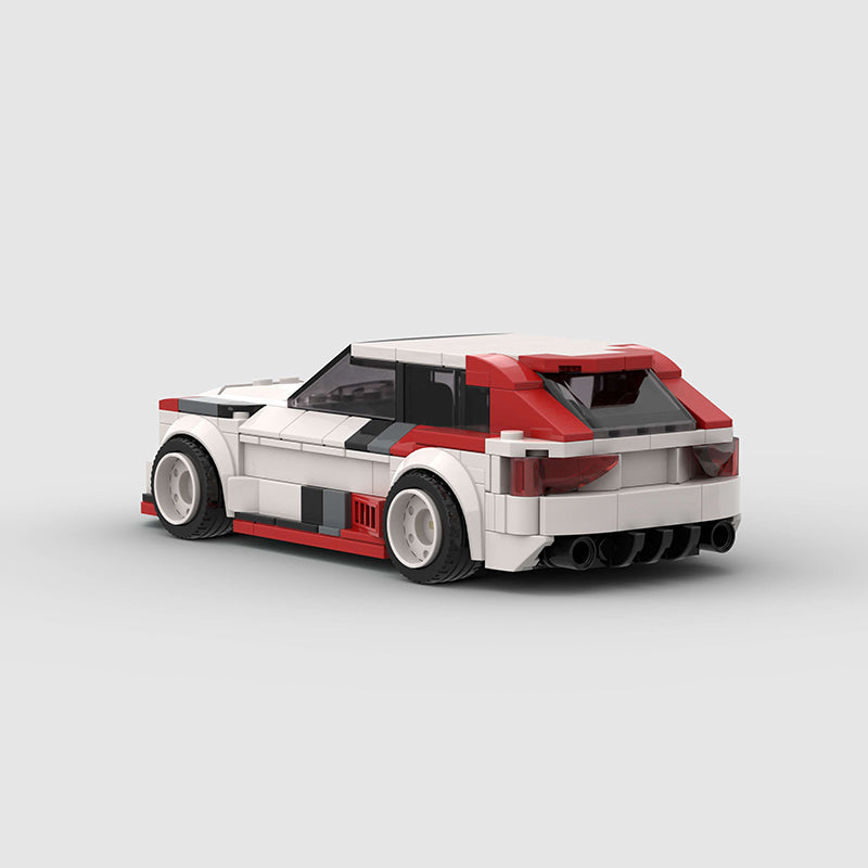 Audi RS6 Custom Car MOC