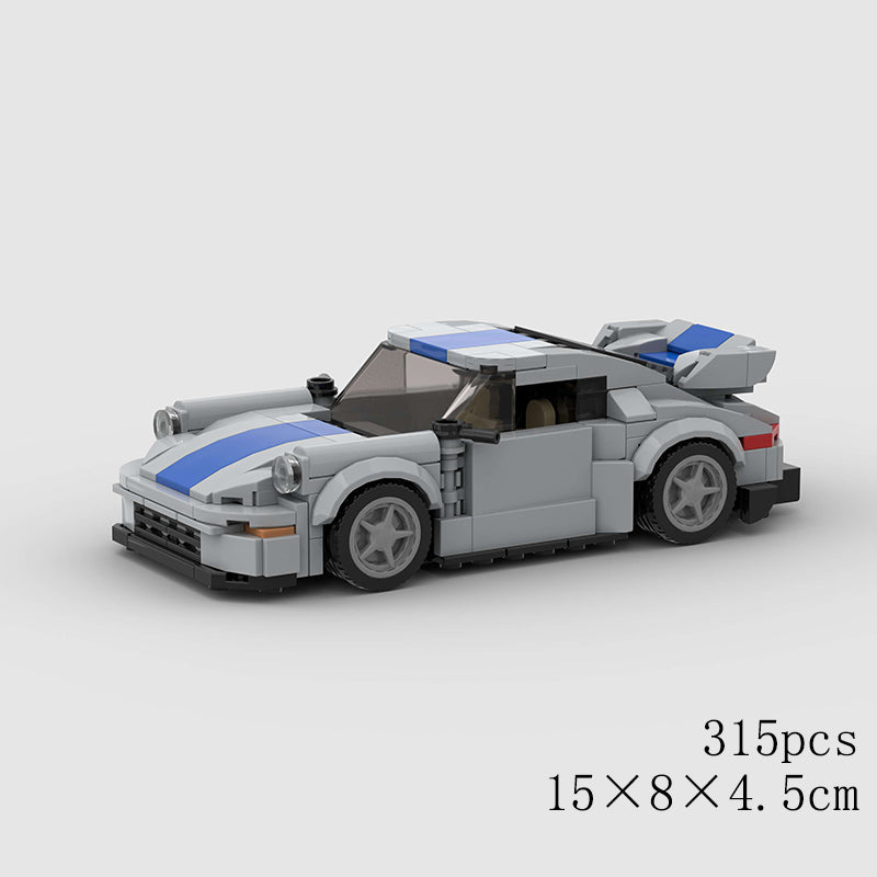 Porsche 911 Carrera RS Custom Car MOC