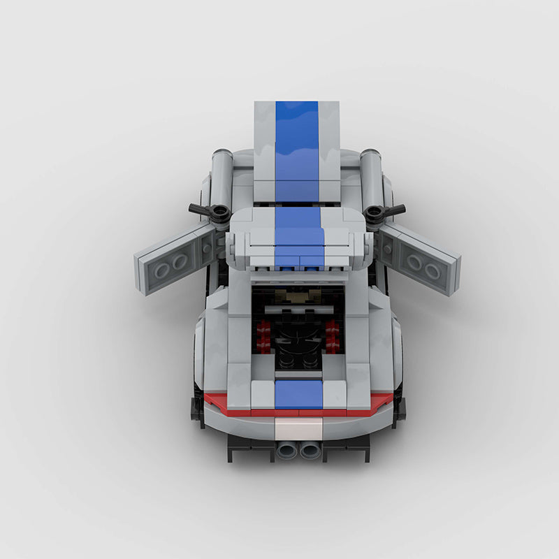 Porsche 911 Carrera RS Custom Car MOC