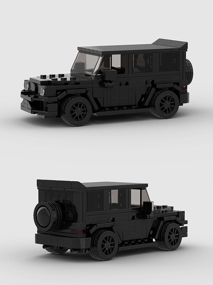 Mercedes-AMG G800 Brabus Custom Car MOC