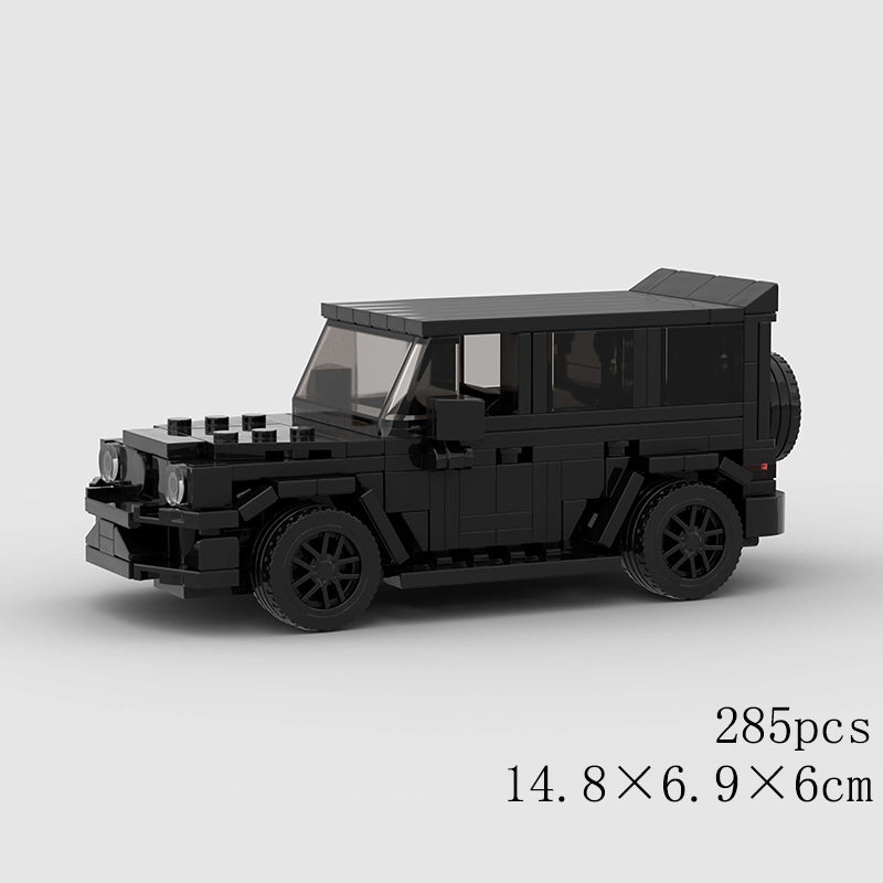Mercedes-AMG G800 Brabus Custom Car MOC