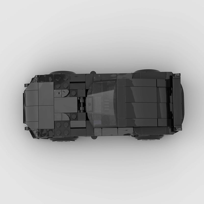 Mercedes-AMG GTR Custom Car MOC