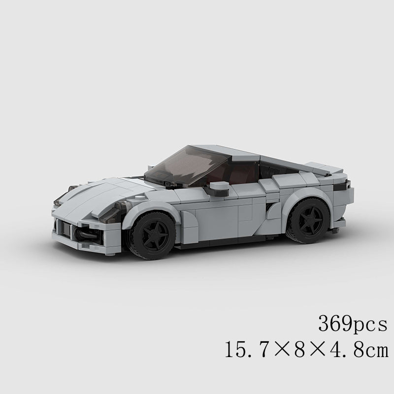Porsche 911 Turbo S Custom Car MOC