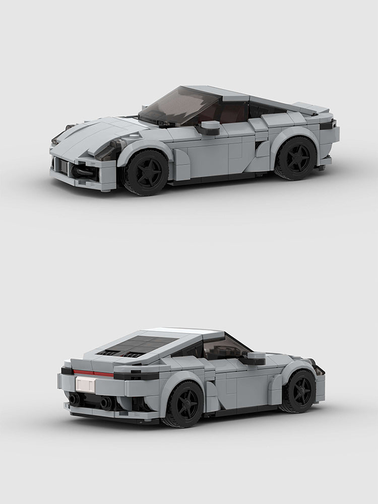 Porsche 911 Turbo S Custom Car MOC