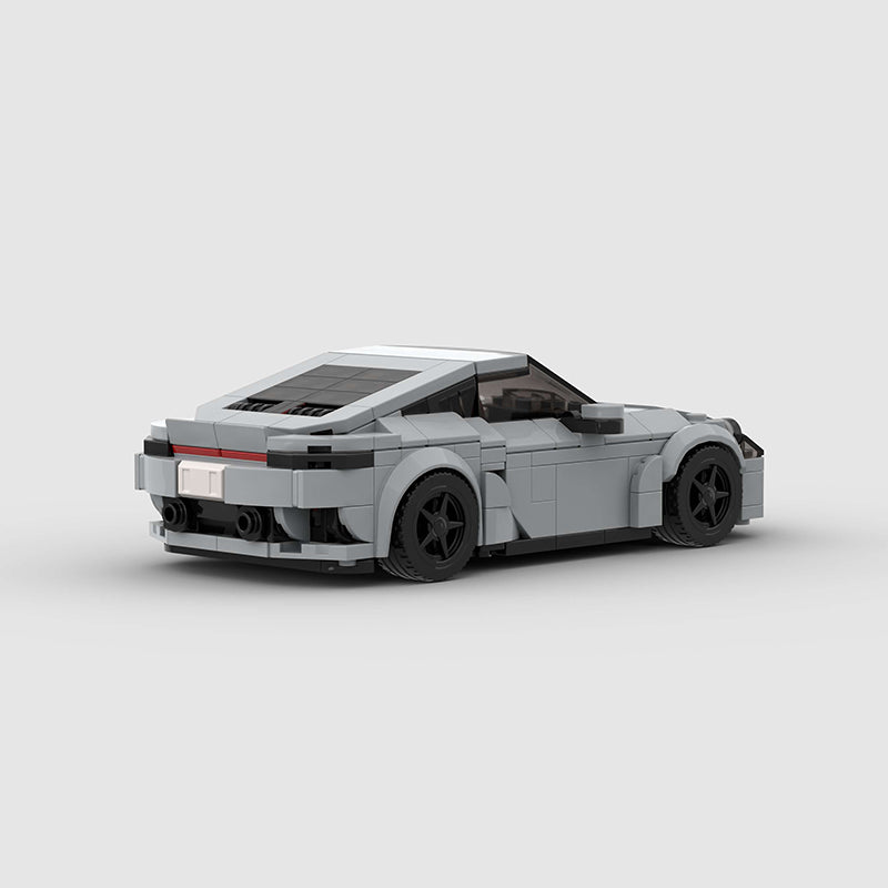 Porsche 911 Turbo S Custom Car MOC