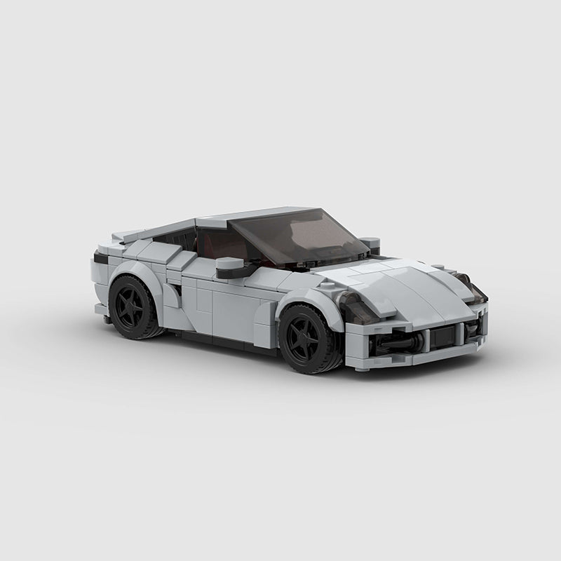 Porsche 911 Turbo S Custom Car MOC