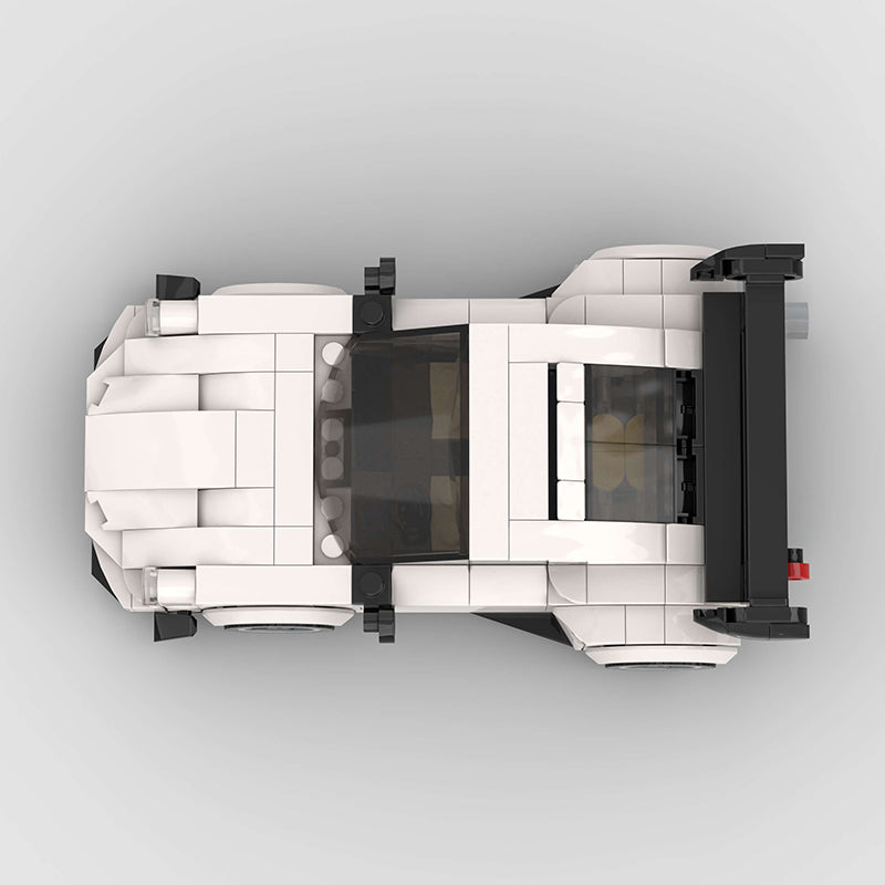 Porsche 911 GT3 Turbo Custom Car MOC