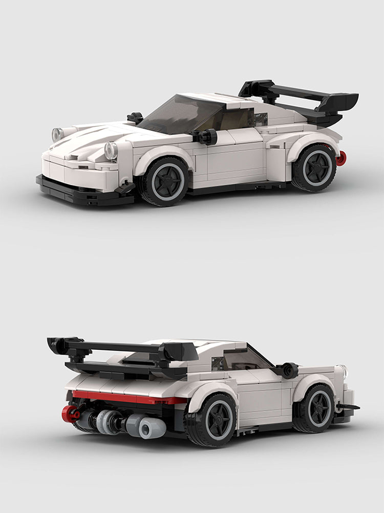 Porsche 911 GT3 Turbo Custom Car MOC