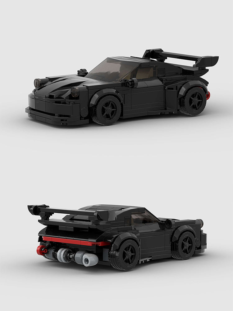 Porsche 963 CGI RWB Custom Car MOC