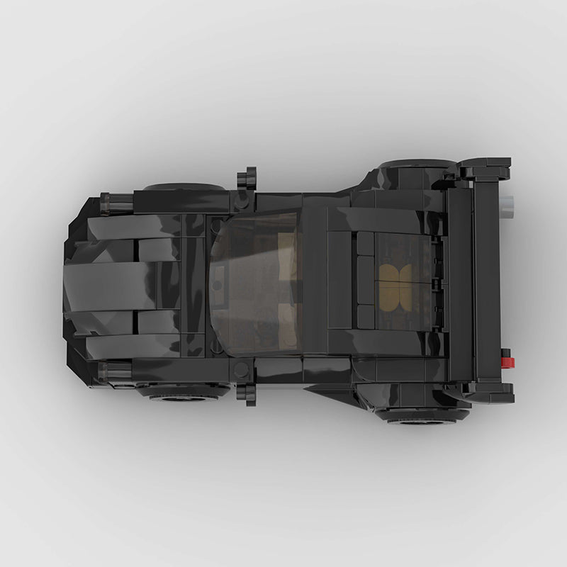 Porsche 963 CGI RWB Custom Car MOC