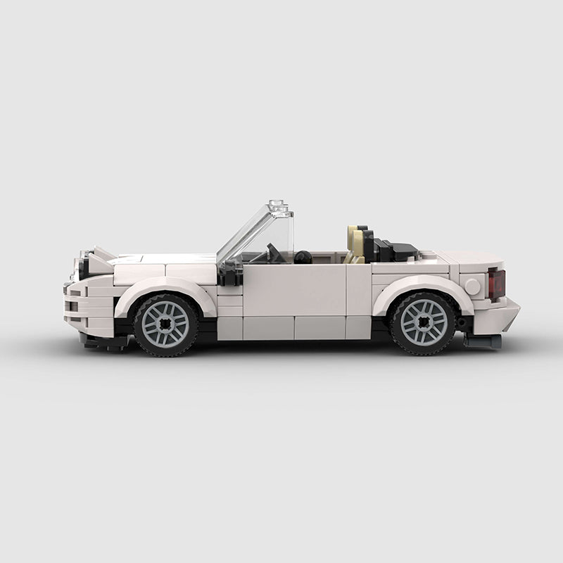 Mazda MX5 Miata Custom Car MOC