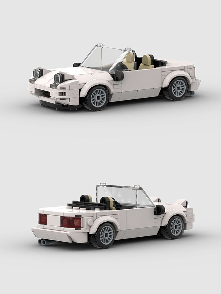 Mazda MX5 Miata Custom Car MOC