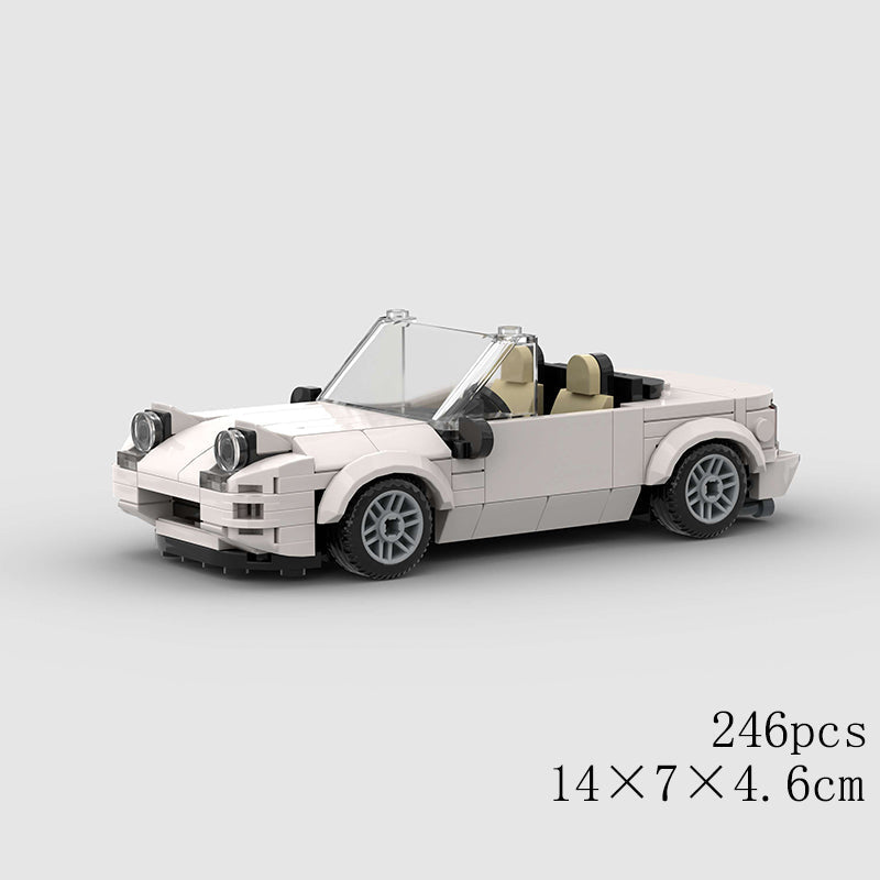 Mazda MX5 Miata Custom Car MOC