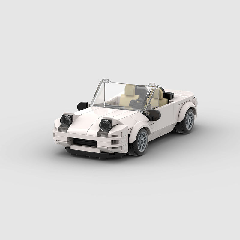 Mazda MX5 Miata Custom Car MOC