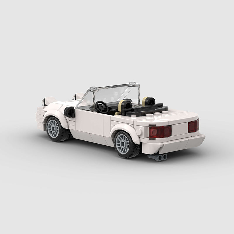 Mazda MX5 Miata Custom Car MOC