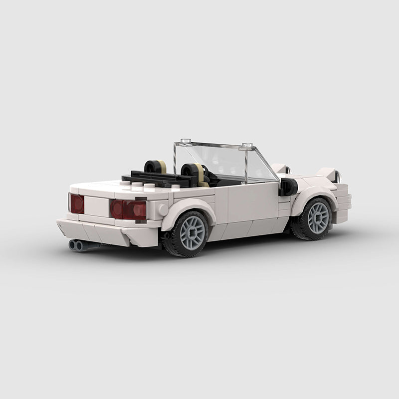 Mazda MX5 Miata Custom Car MOC