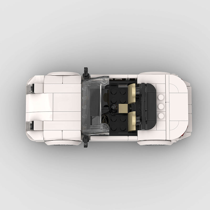 Mazda MX5 Miata Custom Car MOC