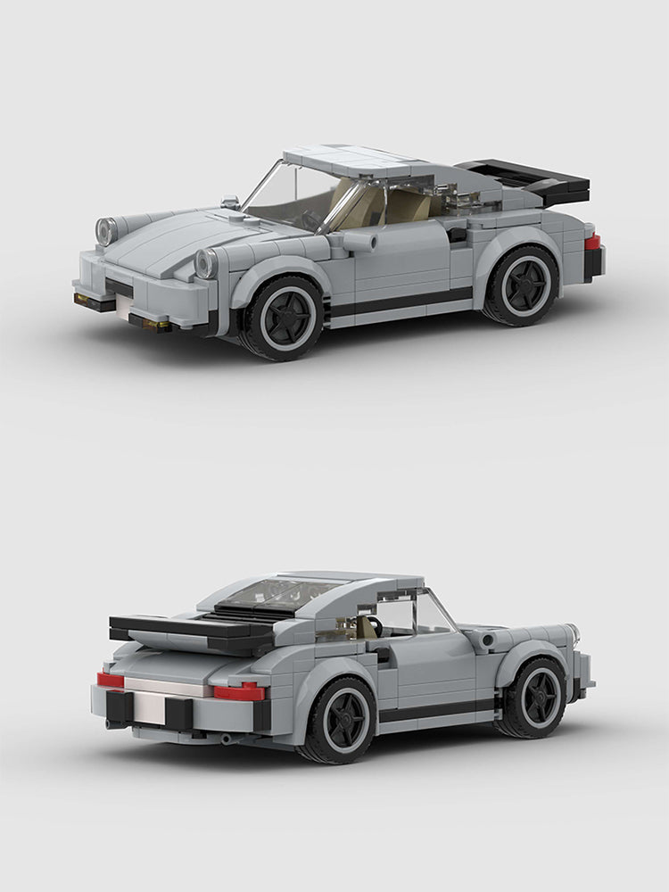 Porsche 911 Classic Custom Car MOC