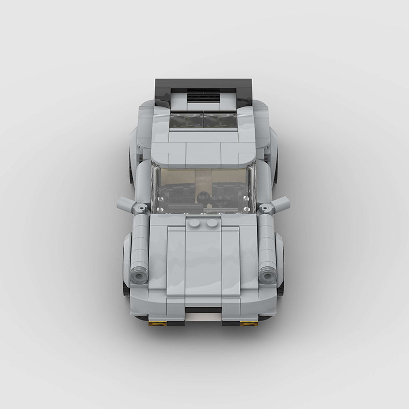 Porsche 911 Classic Custom Car MOC