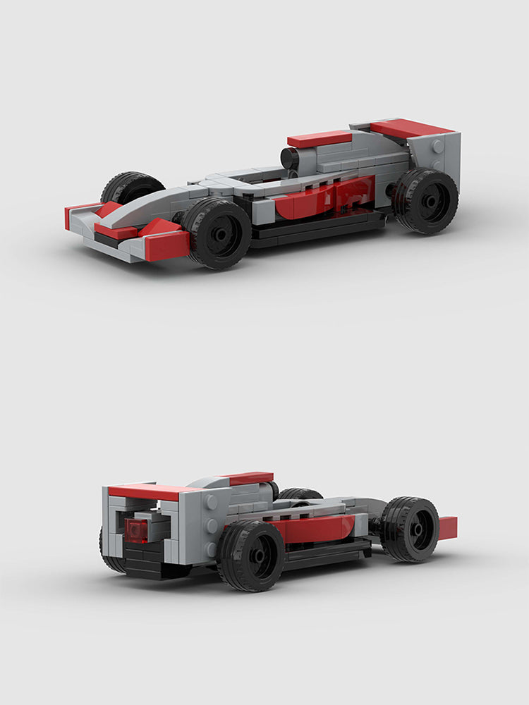 McLaren MP4-22 F1  Car Custom Car MOC