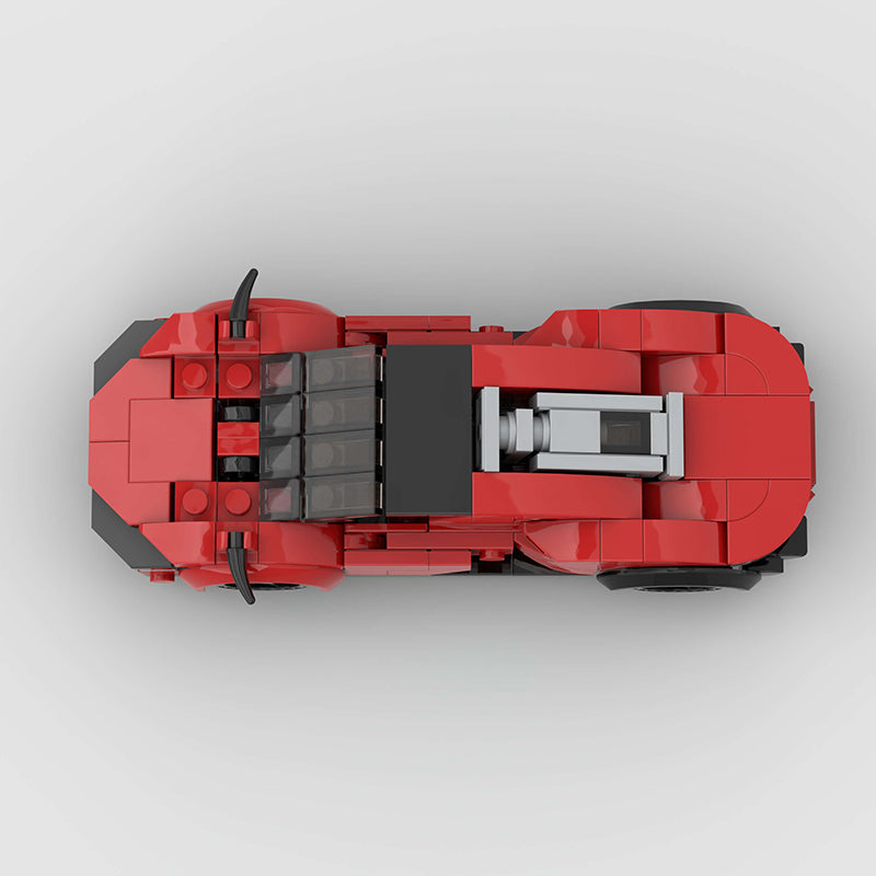 Ferrari Daytona SP3 Custom Car MOC
