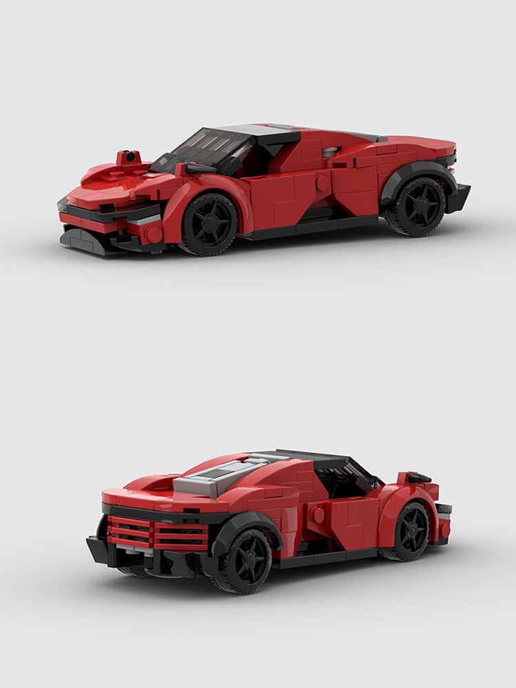 Ferrari Daytona SP3 Custom Car MOC