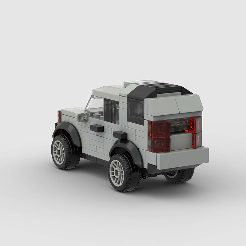 Land Rover Custom Car MOC