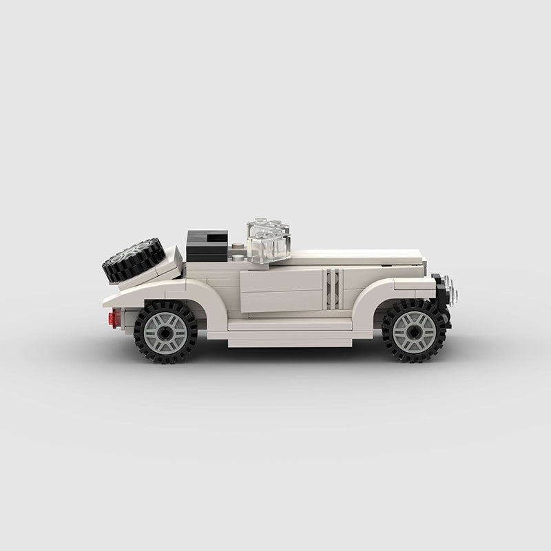 Rolls Royce Phantom 1961 Custom Car MOC